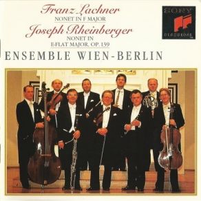 Download track 03. Rheinberger - Nonet In E Flat Major Op. 139 - III. Adagio Molto Ensemble Wien-Berlin