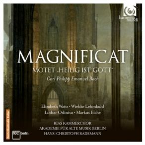 Download track 11 - Heilig, Heilig, Heilig Ist Gott Carl Philipp Emanuel Bach