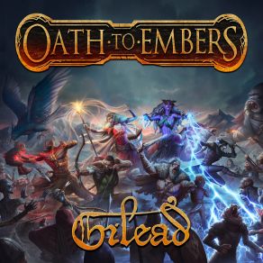 Download track Oath To Embers (Acoustic Version) Gilead