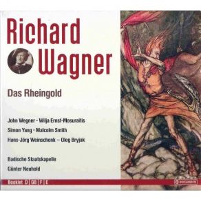 Download track 6. Szene 2 - Wotan Gemahl Erwache Fricka Wotan Richard Wagner