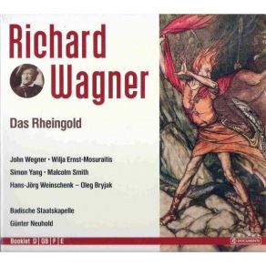 Download track 2. Szene 1 - Weia Waga Woge Du Welle Woglinde Wellgunde Floßhilde Richard Wagner