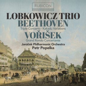 Download track Concerto For Violin, Cello And Piano In C Major, Op. 56- II. Largo Janacek Philharmonic Orchestra, Petr Popelk, Lobkowicz Trio
