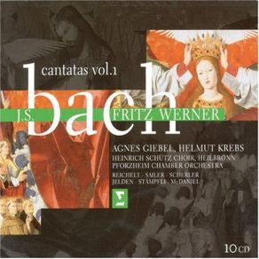 Download track Kantate BWV 7: Recit. (Bass) 'Als Jesus Dort Nach Seinen Leiden' Werner, Johann Sebastian Bach, Kantaten, Heilbronn Pforzheim Chamber Orchhestra, Giebel, KrebsThe Bass