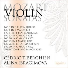 Download track 05 Violin Sonata In B Flat Major, K8 - 2 Andante Grazioso Mozart, Joannes Chrysostomus Wolfgang Theophilus (Amadeus)