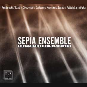 Download track Fabiańska-Jelińska Rocking Music II. — Sepia Ensemble, Katarzyna Tomala-Jedynak