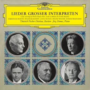 Download track Songs, Op. 55: Kempff: Songs, Op. 55 - No. 1, In Einer Sturmnacht Karl Engel, Dietrich Fischer - Dieskau, Ferruccio Busoni, Gustav Mahler, Emik Nikolaus Von Reznicek, Rudolf Nel