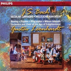 Download track 9. BWV 211 - Rezitativ T: Nun Geht Und Sucht Der Alte Schlendrian Johann Sebastian Bach