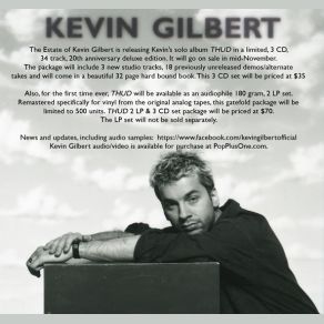 Download track When You Give Your Love To Me Kevin Gilbert