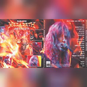 Download track Set The World Afire Megadeth