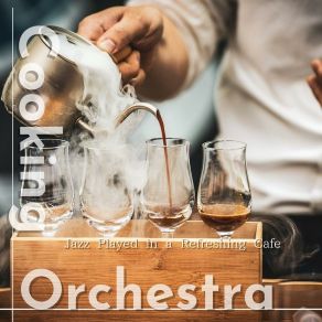 Download track Music Books And Coffee Cooking Orchestra