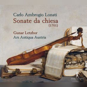 Download track Violin Sonata No. 1 In D Major V. Presto Gunar Letzbor Ars Antiqua Austria