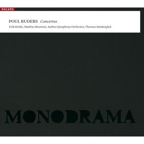 Download track 14. Monodrama (1988) Poul Ruders