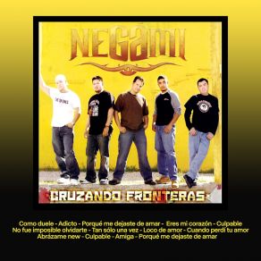 Download track Porqué Me Dejaste De Amar (Balada Version) Negami