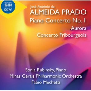 Download track Piano Concerto No. 1: II. Transparente Floral Sonia Rubinsky, Fabio Mechetti, Minas Gerais Philharmonic Orchestra