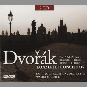 Download track Violin Concerto In A Minor - III. Allegro Giocoso, Ma Non Troppo Ruggiero Ricci, Walter Susskind, Zara Nelsova, Rudolf Firkusny