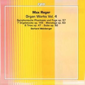 Download track Organ Pieces, Op. 145: No. 6, Pfingsten Gerhard Weinberger