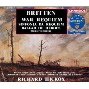 Download track 3. War Requiem Op. 66 - III Offertorium Benjamin Britten