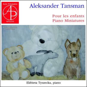 Download track Pour Les Enfants -4e Recueil, Moyenne Difficulté- No. 3, Moment Sérieux Elzbieta Tyszecka