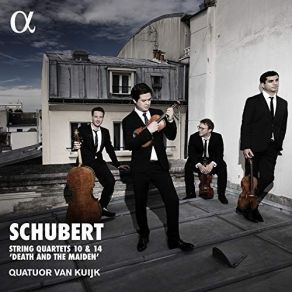 Download track 8. String Quartet No. 14 In D Minor, D. 810 'Death And The Maiden' - IV. Presto - Prestissimo Franz Schubert