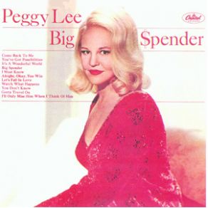 Download track My Love, Forgive Me Peggy Lee