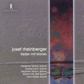 Download track Lieder, Op. 4: No. 4, Sommerfäden Horst GobelKsenija Lukic, Friederike Meinel