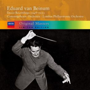 Download track Symphony No. 1 In C Minor Op. 68: I. Un Poco Sostenuto - Allgero - Meno Allegro Eduard Van Beinum