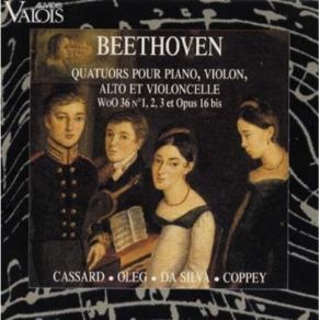 Download track Quatuor WoO 36 NÂ°2 En Re Majeur (1785), Allegro Moderato Ludwig Van Beethoven