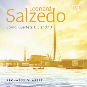 Download track String Quartet No. 5, Op. 32 No. 1: II. Lentissimo - Più Mosso - Allegretto - Allegro Vivo Archaeus Quartet