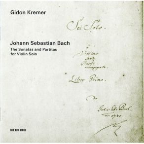 Download track 4. Sonata No. 1 In G Minor BWV 1001 - 4. Presto Johann Sebastian Bach