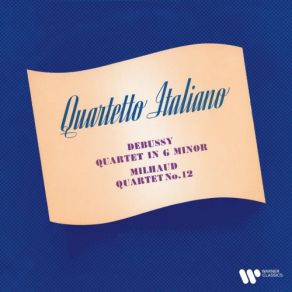 Download track String Quartet In G Minor, Op. 10, CD. 91, L. 85- IV. Très Modéré - Très Animé Quartetto Italiano