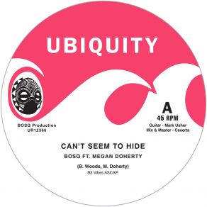 Download track Can't Seem To Hide (Instrumental) Megan Doherty