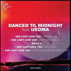 Download track She Can't Love You (Radio Edit) Danced Til Midnight