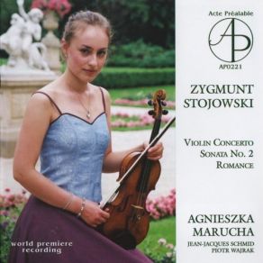 Download track Concerto For Violin And Orchestra In G Major, Op. 22 - I. Allegro Deciso Agnieszka Marucha