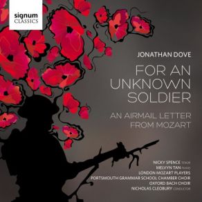 Download track For An Unknown Soldier- VIII. The Wind On The Downs Melvyn Tan, London Mozart Players, Nicky Spence