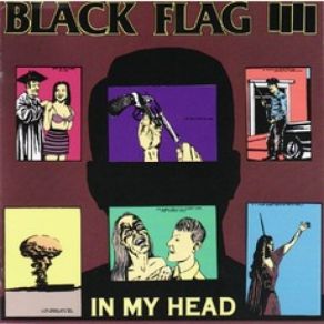 Download track The Crazy Girl Black Flag