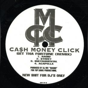 Download track Get Tha Fortune (Remix) (Instrumental) Ca$ H Money Click