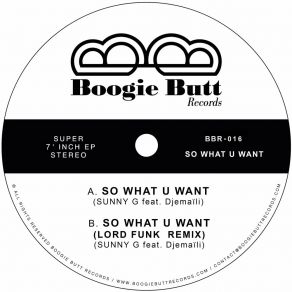 Download track So What U Want (Lord Funk Remix) Djemaïli