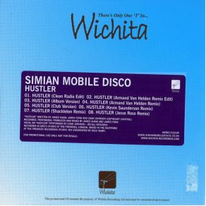 Download track Hustler (Armand Van Helden Remix Edit) Simian Mobile Disco