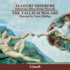 Download track ALLEGRI Miserere With Additional Embellishments By Deborah Roberts The Tallis Scholars, Peter Phillips