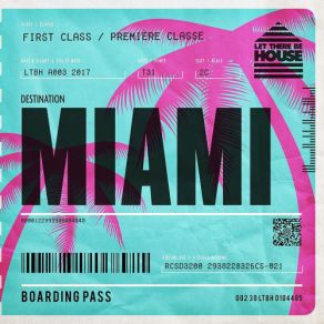 Download track Let There Be House Destination Miami (Continuous Bonus Mix) Glen Horsborough