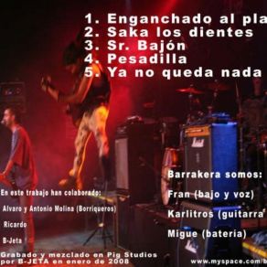 Download track Saka Los Dientes (Maketa 08) Barrakera