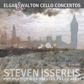 Download track 6. Walton: Cello Concerto - I. Moderato Steven Isserlis, The Royal Philormonic Orchestra