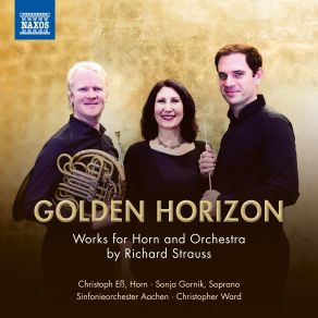 Download track Strauss Horn Concerto No. 2 In E Flat Major, TrV 283 III. Rondo (Live) Christopher Ward, Christoph Ess, Sinfonieorchester Aachen, Sonja Gornik