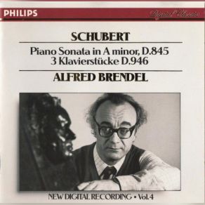 Download track Piano Sonata No. 16 In A Minor D. 845 Op. 42- Scherzo. Allegro Vivace - Tr... Alfred Brendel