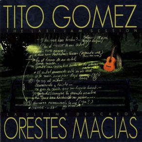 Download track Y Tu Que Has Hecho? Tito Gómez