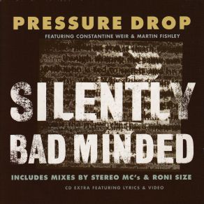 Download track Silently Bad Minded (Silent Movie Mix) Pressure Drop