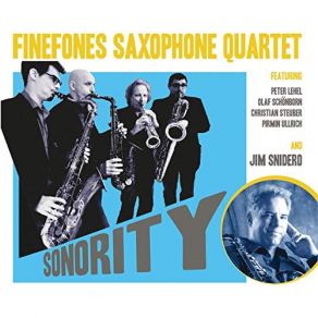 Download track Search Jim Snidero, Finefones Saxophone Quartet