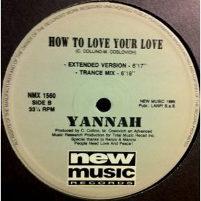 Download track How To Love Your Love (Club Mix) Yannah