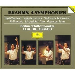 Download track Brahms: Symphony 1 In C Minor - Un Poco Allegretto E Grazioso Johannes Brahms