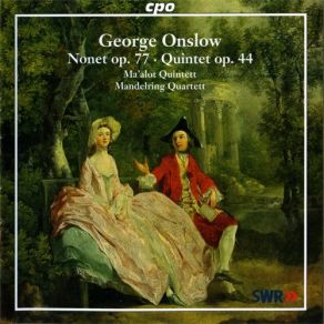 Download track 03. Nonet In A Minor Op. 77 - Tema Con Variazioni George Onslow